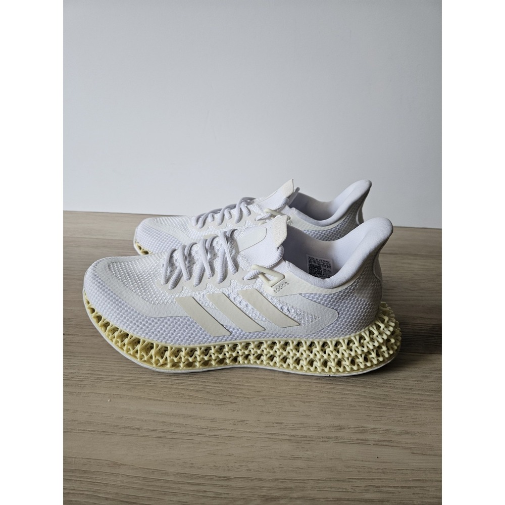 adidas 4DFWD 2 W Womens White Running Shoes Sneaker 3D Printed Midsole Size 8.5 - Picture 1 of 8